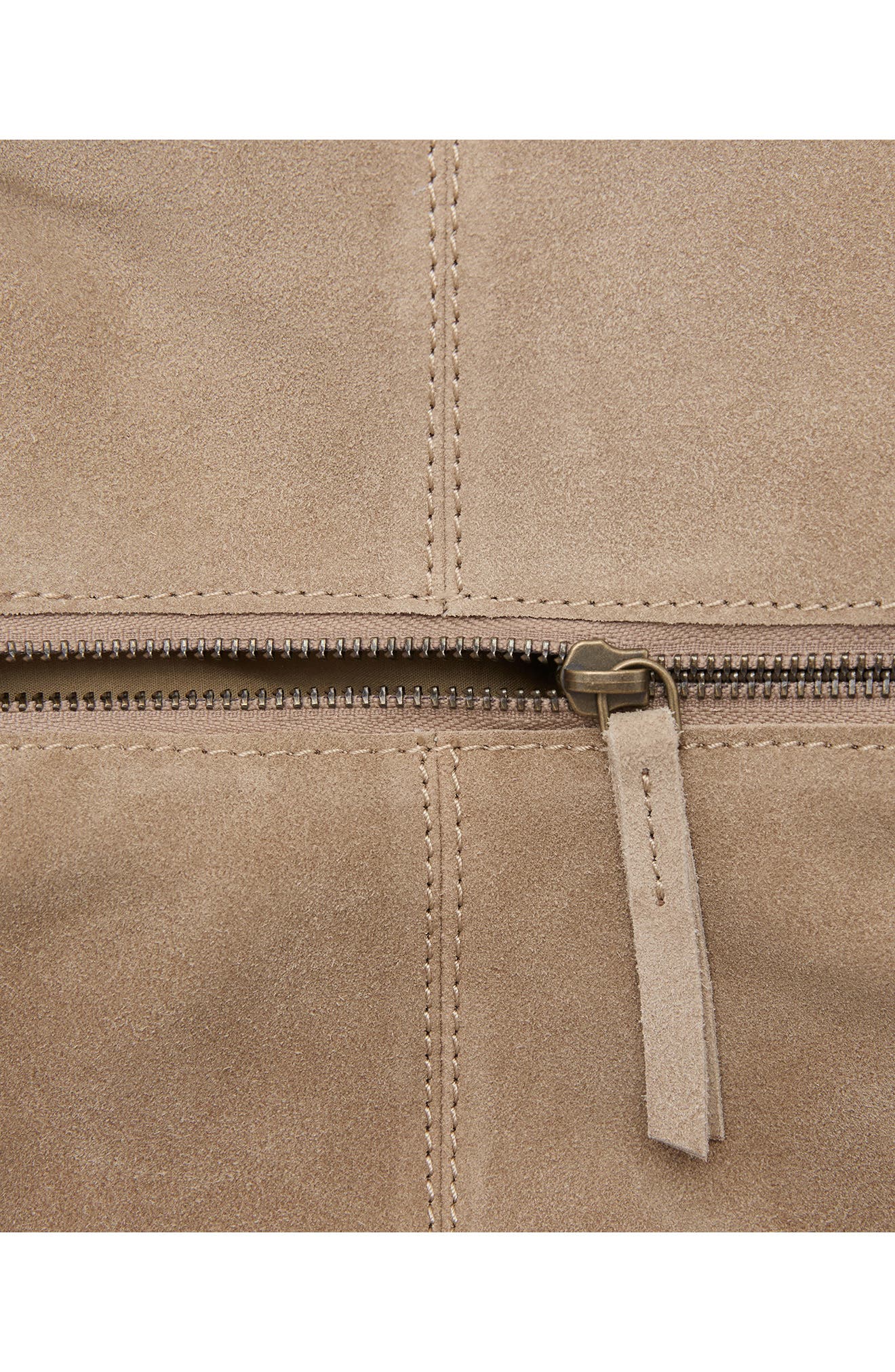 MANGO TEEN Suede Shoulder Bag, Alternate, color, 