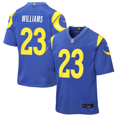 Youth Nike Kyren Williams Royal Los Angeles Rams Game Jersey