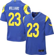 Nike Youth Nike Kyren Williams Royal Los Angeles Rams Game Jersey