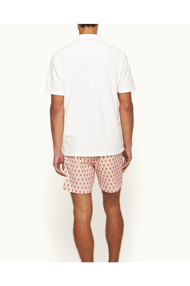 Howell Towelling Relaxed-Fit Shirt, Alternate, color, Sea Mist
