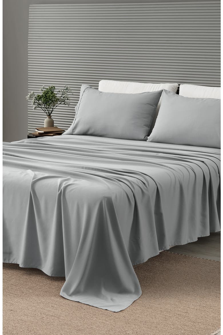 Wrinkle Resistant Sheet Set, Alternate, color, SLATE