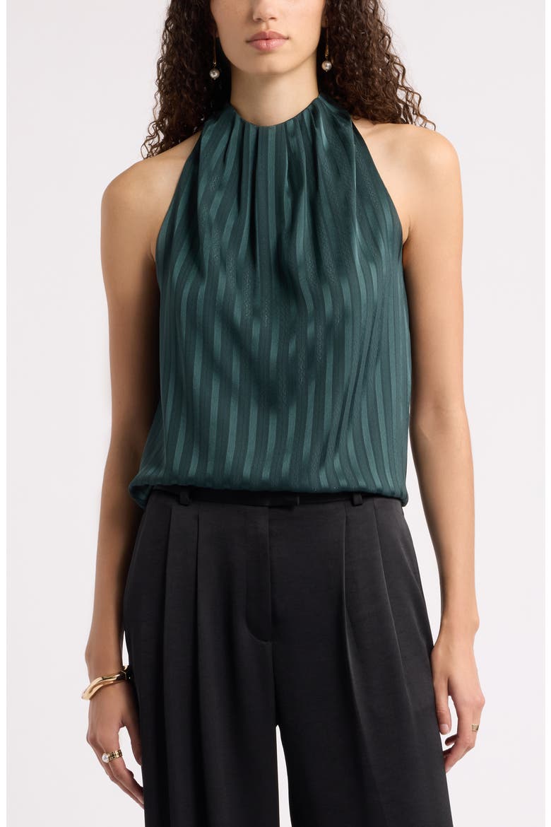 Convertible Tie Halter Top, Main, color, GREEN GABLES