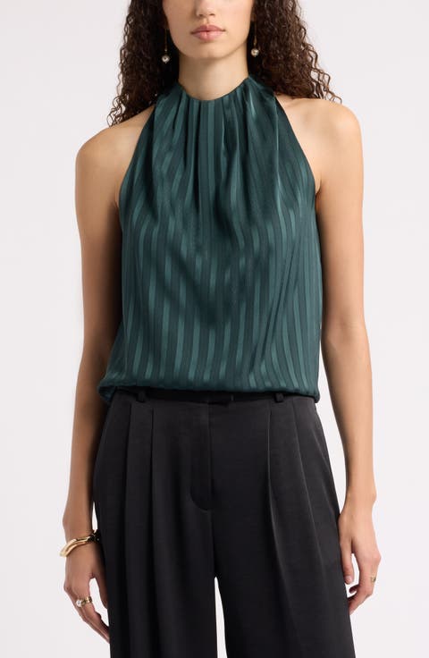 Convertible Tie Halter Top