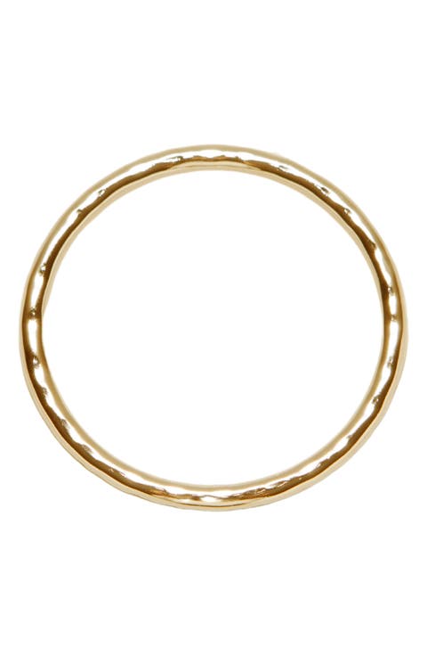 Hammered Bangle