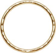 ARGENTO VIVO Hammered Bangle