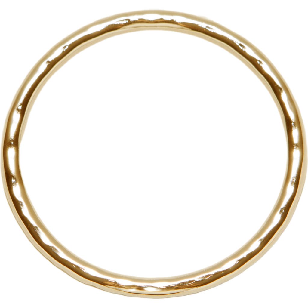 ARGENTO VIVO Hammered Bangle in Gold  product