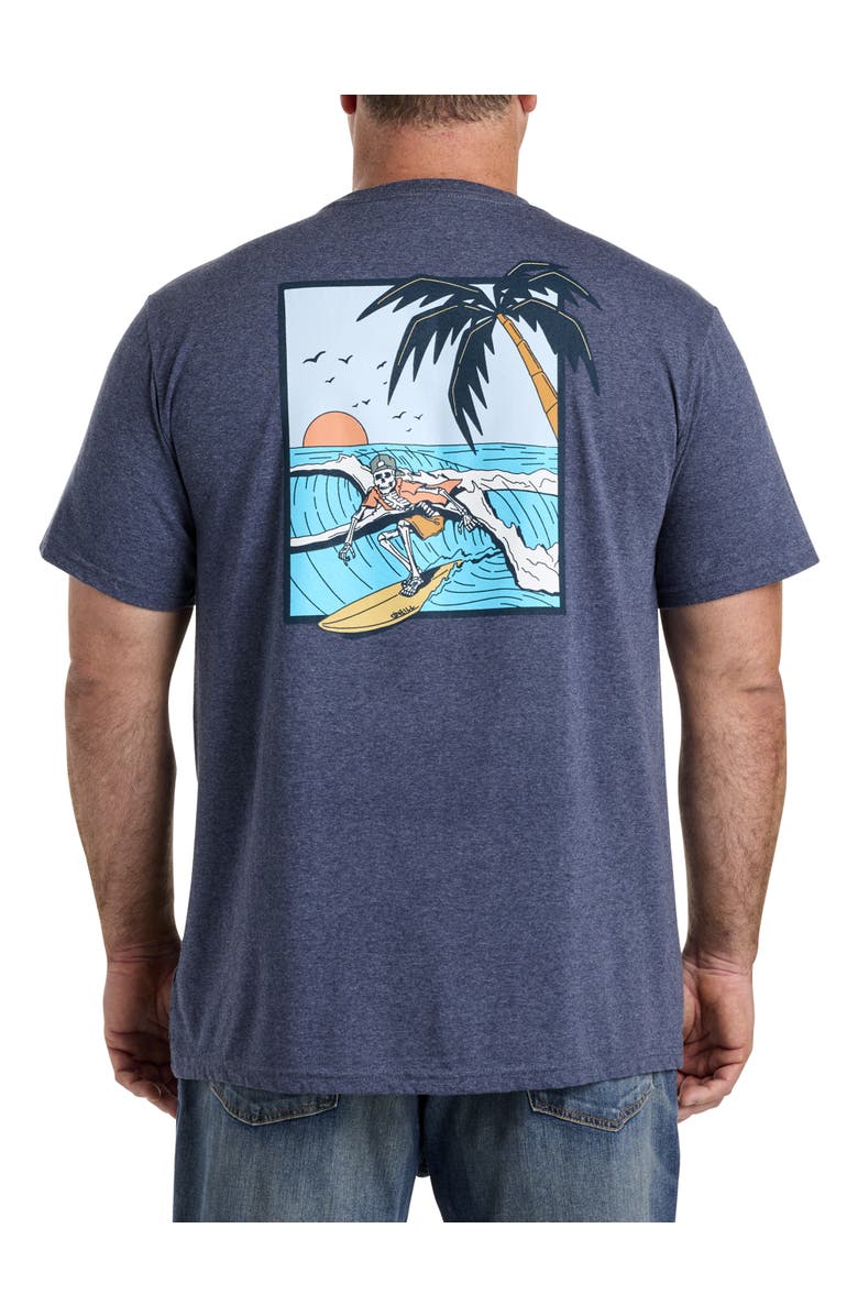 O'Neill Big & Tall Days End Graphic Tee, Alternate, color, 