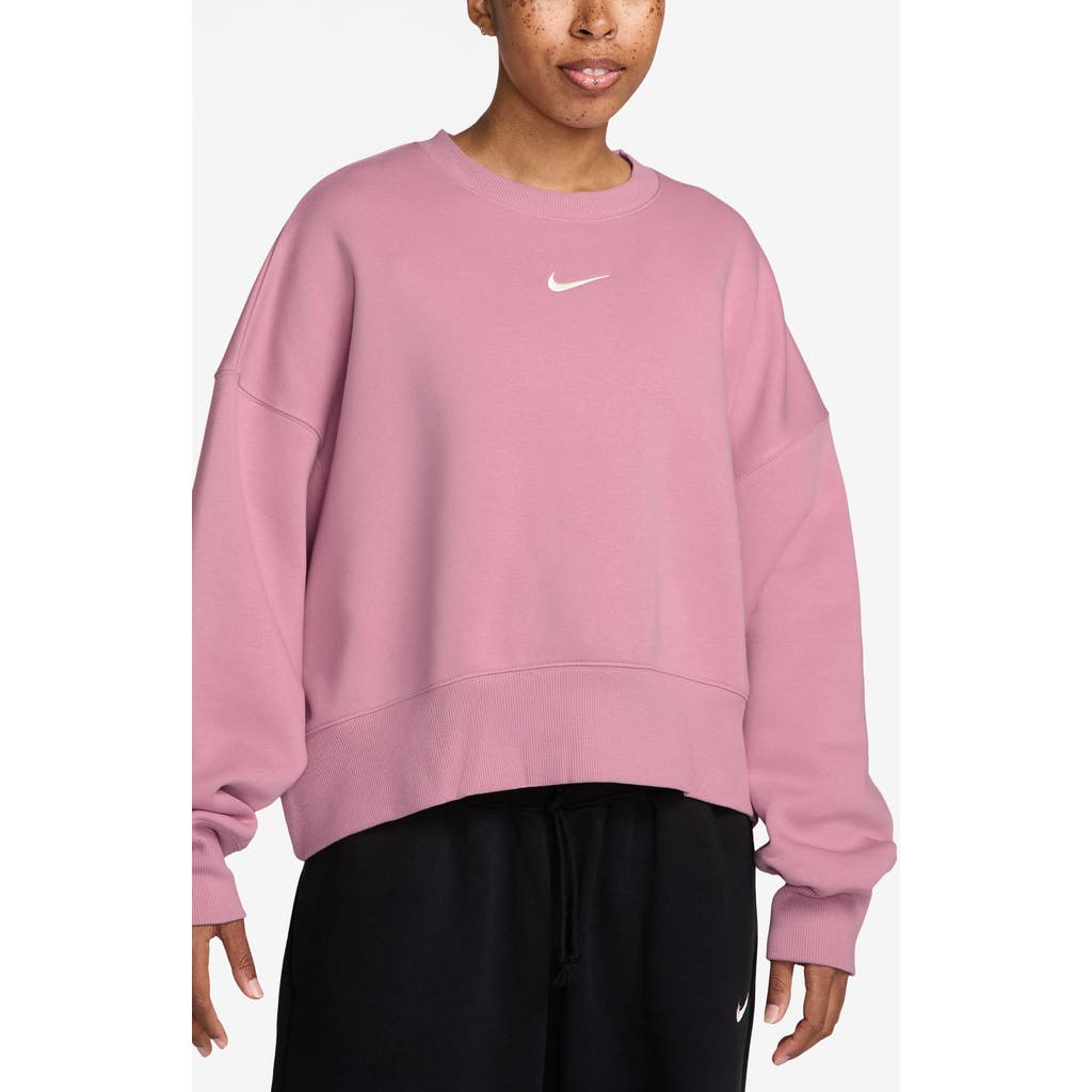 NIKE NIKE PHOENIX FLEECE CREWNECK SWEATSHIRT