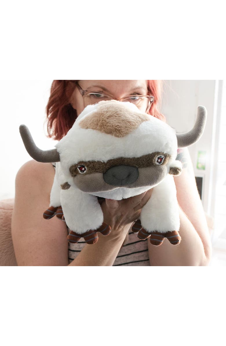 Toynk Avatar The Last Airbender 15-Inch Character Plush Toy | Appa, Alternate, color, White
