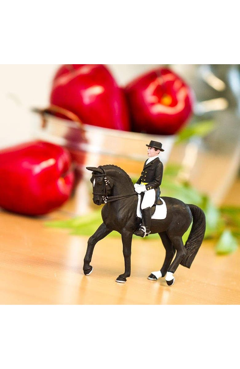 Safari Ltd. James On Dancing Bells Set Horse Toy, Alternate, color, NO COLOR