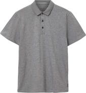 AllSaints Rowan Cotton & Wool Polo