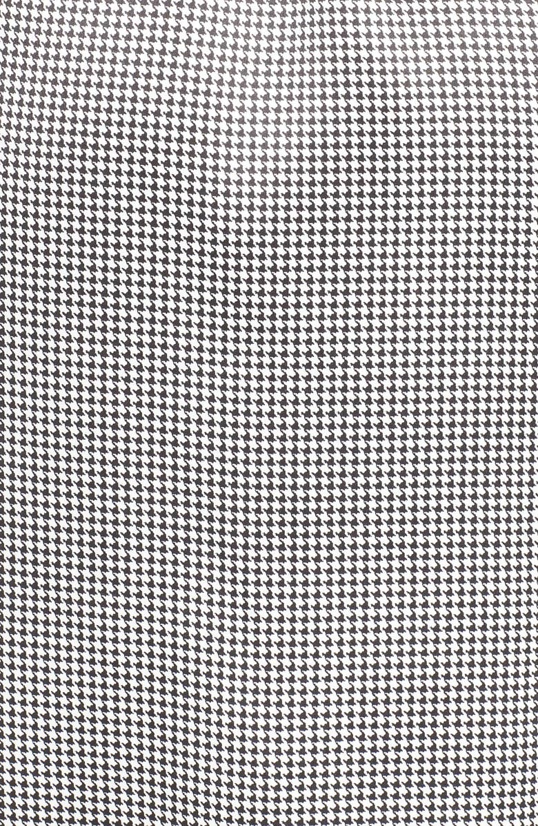 Lauren Ralph Lauren Lace Trim Satin Robe, Alternate, color, 