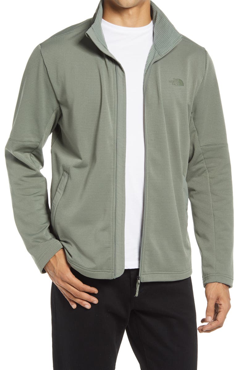 The North Face Men's Wayroute Full Zip Jacket, Main, color,