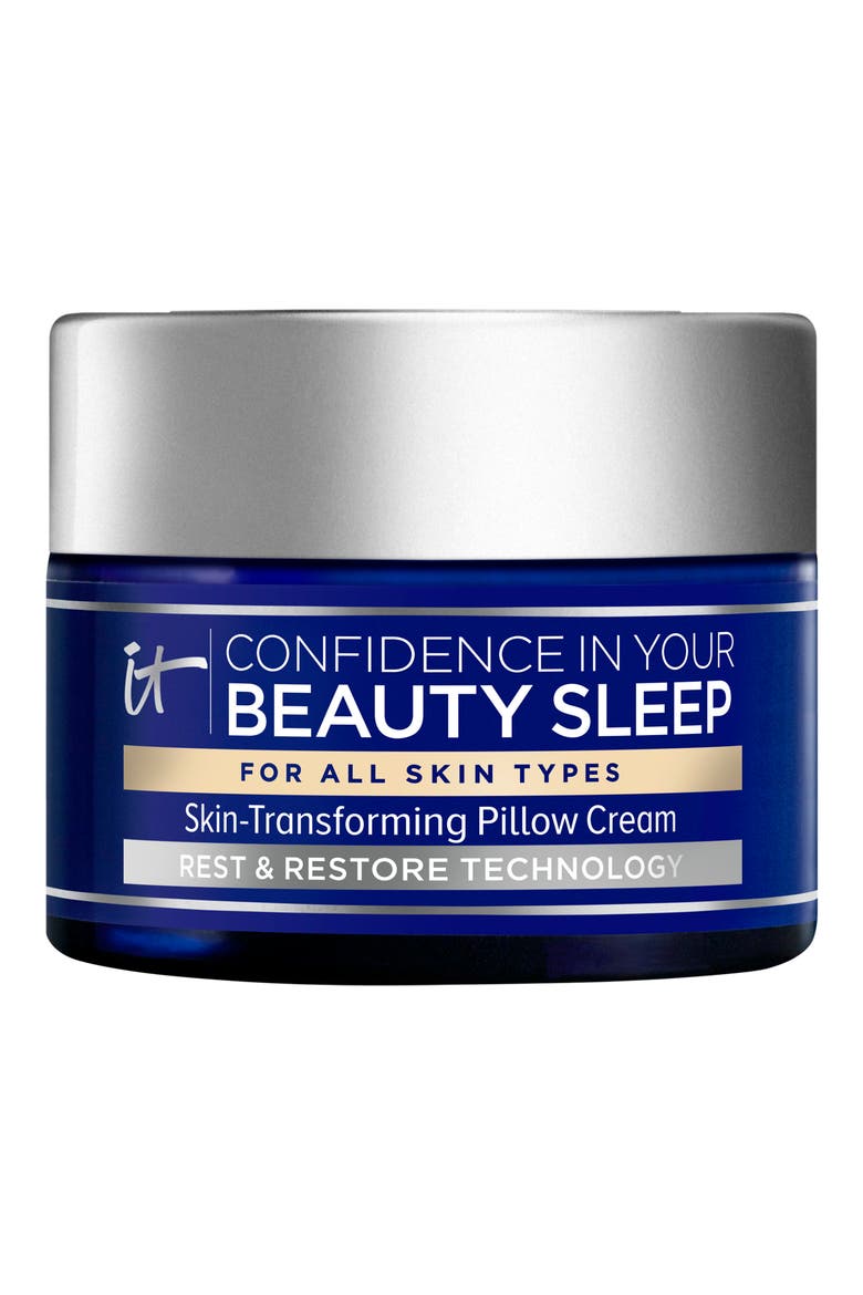 Confidence in Your Beauty Sleep Skin Transforming Pillow Cream, Main, color, NO COLOR