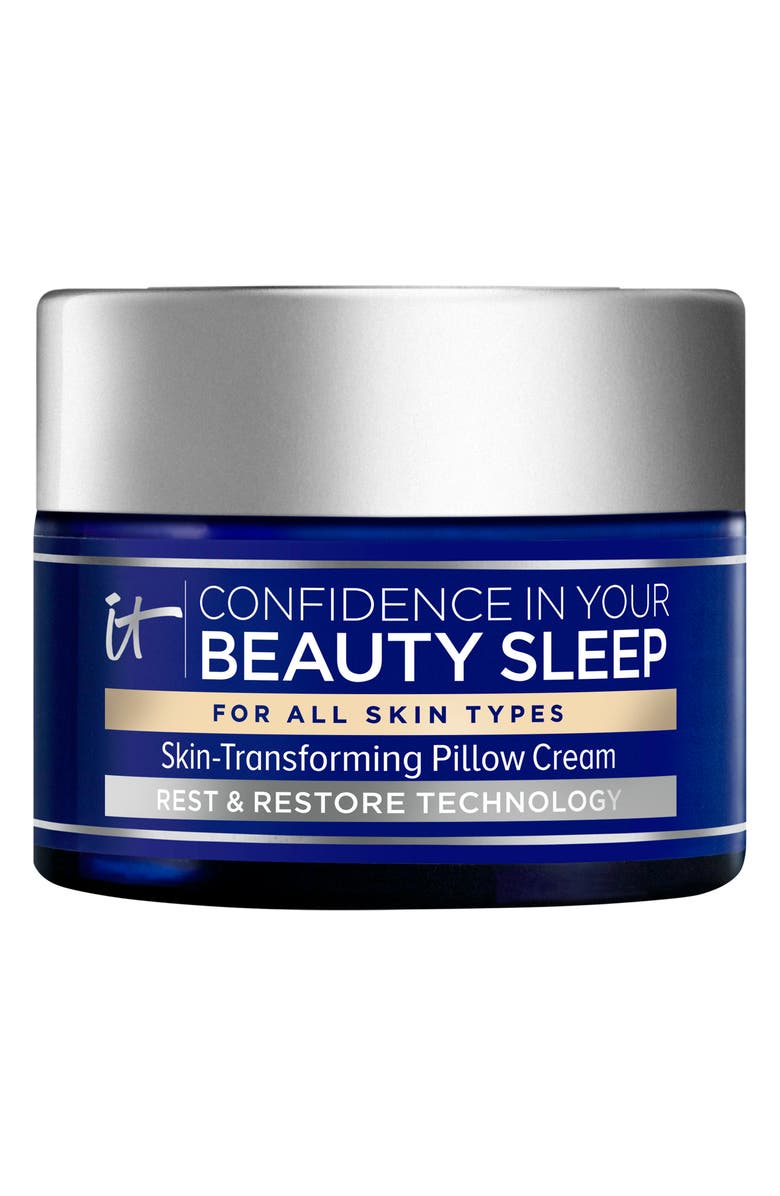 IT Cosmetics Confidence in Your Beauty Sleep Skin Transforming Pillow Cream, Main, color, 