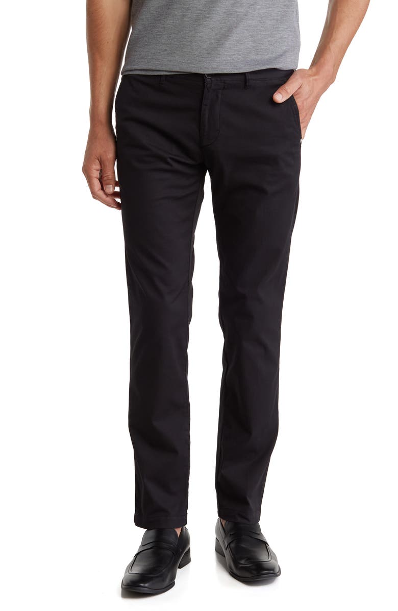 BOSS Crigan Straight Leg Trousers, Main, color, 
