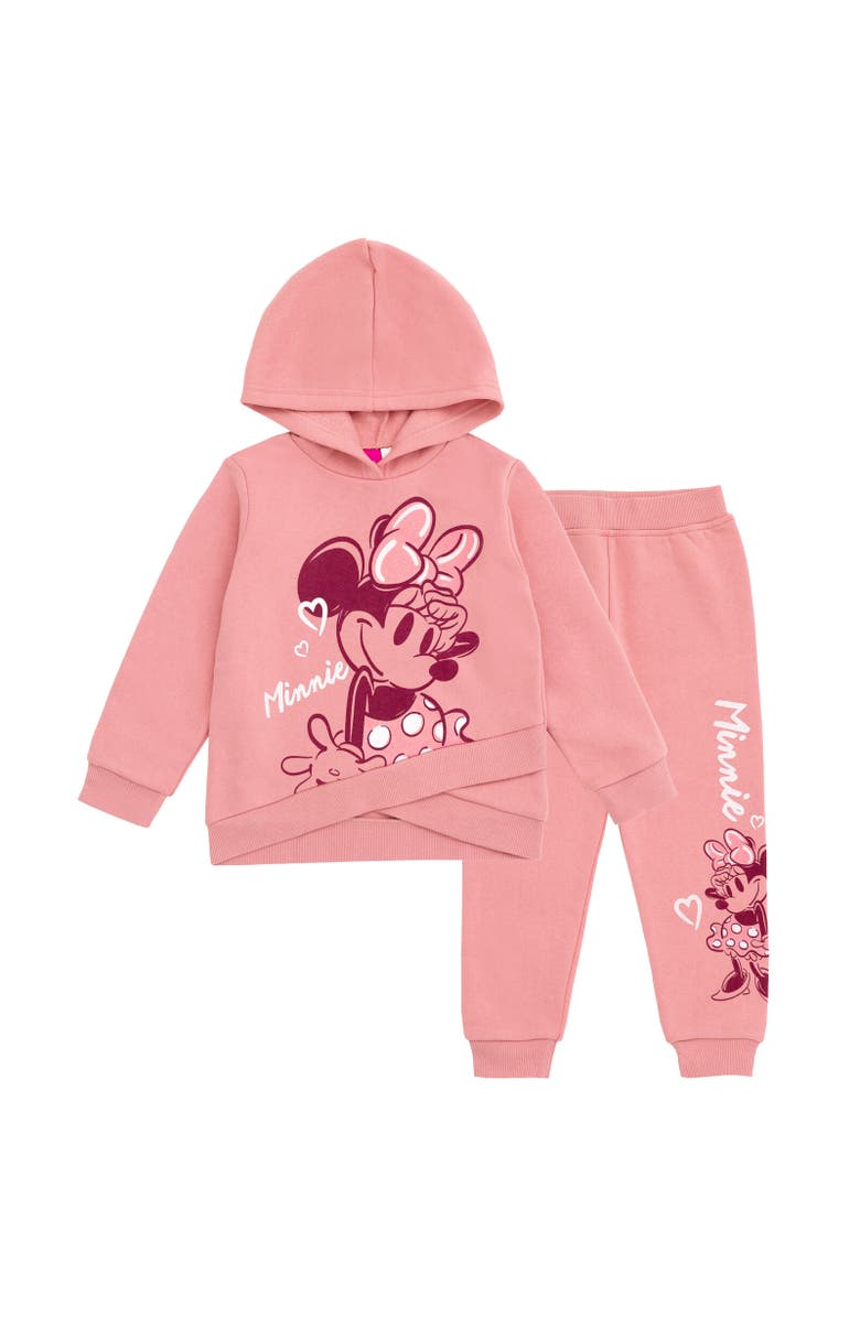 Disney Fleece Hoodie 
Pants Set, Main, color, 