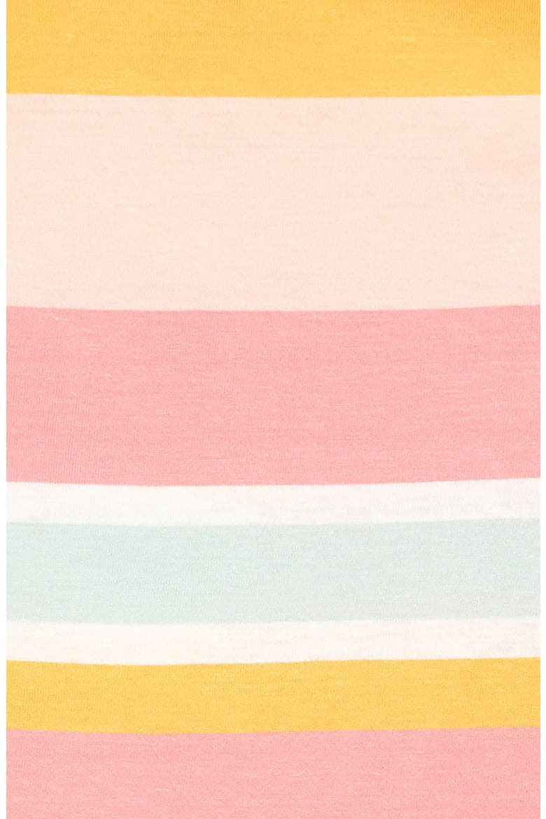 Print Tie Shoulder Dress, Alternate, color, BUBBLE GUM