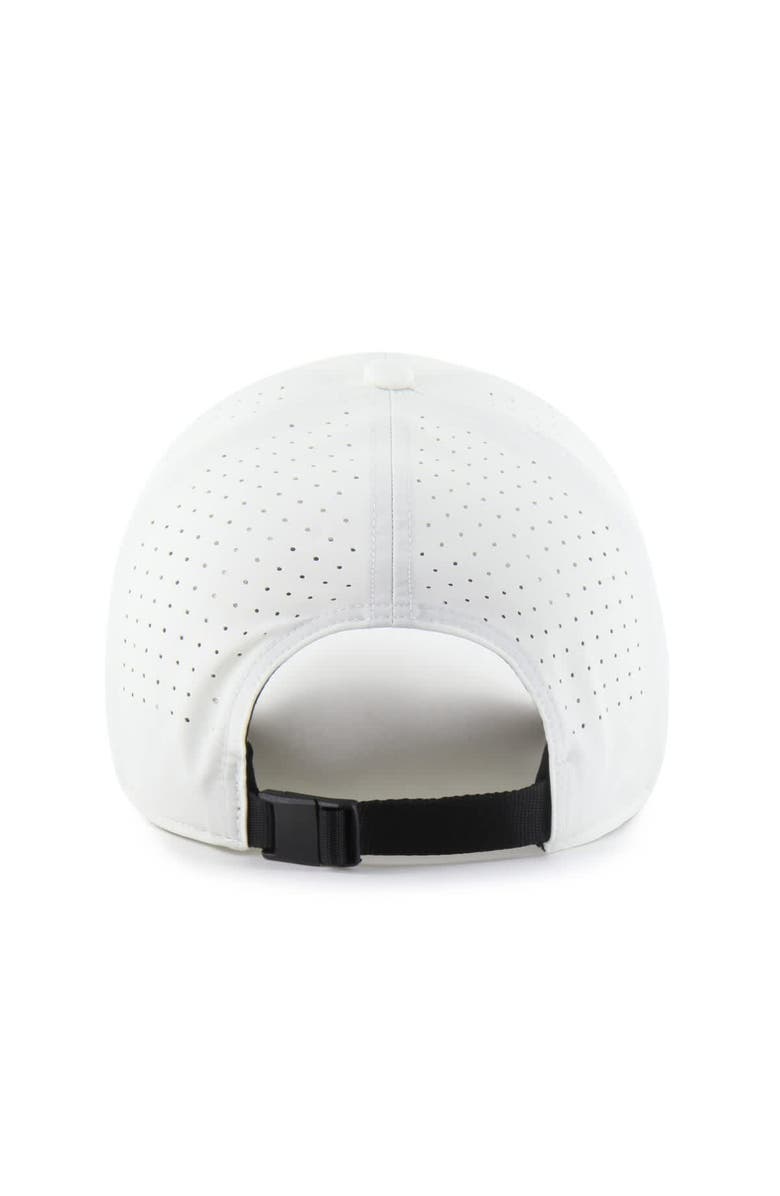 '47 Men's '47 White Baltimore Orioles Elevated Greens Clean Up Adjustable Hat, Alternate, color, White