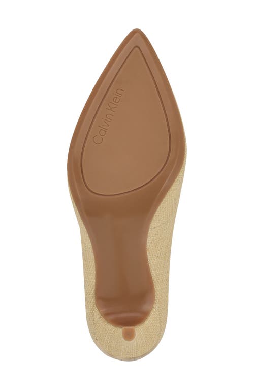 CALVIN KLEIN CALVIN KLEIN GAYLE PUMP