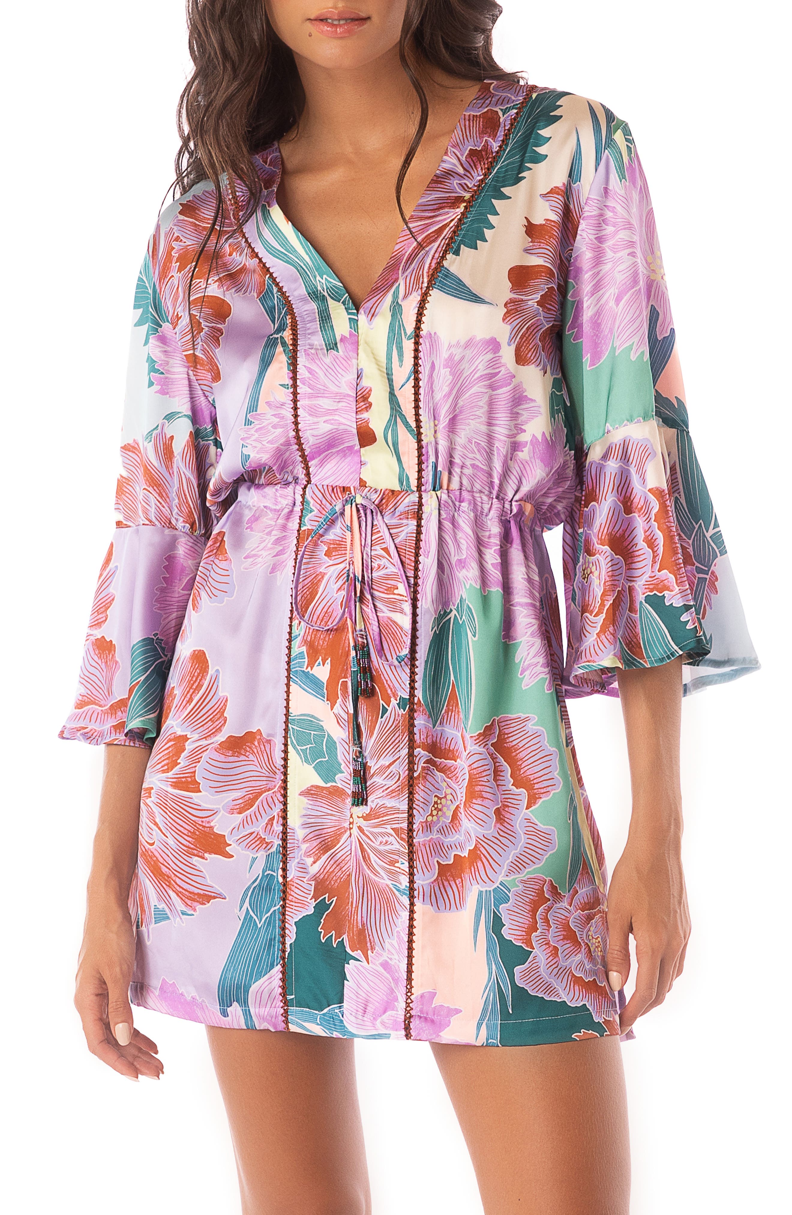 Maaji Japanese Eden Enjoyable Cover-Up Dress