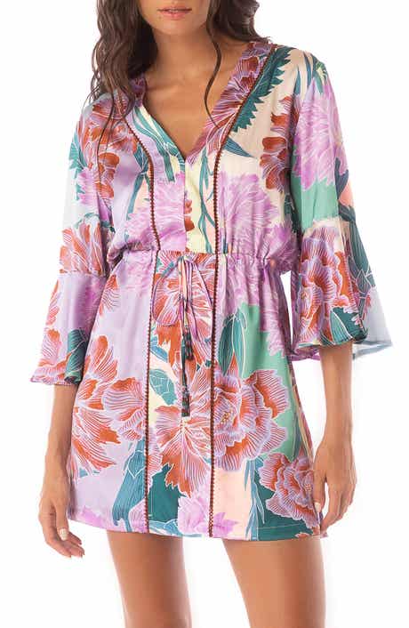Maaji Japanese Eden Enjoyable Cover-Up Dress