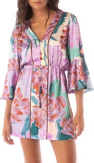 Maaji Japanese Eden Enjoyable Cover-Up Dress