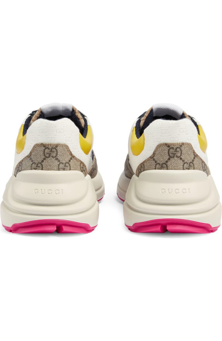 Gucci Rhyton GG Sneaker, Alternate, color,