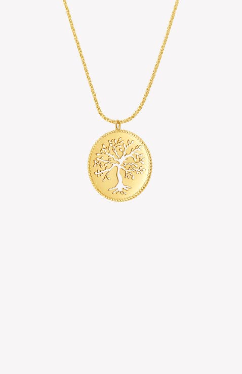 Olive Tree Necklace