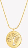 Rizen Jewelry Olive Tree Necklace