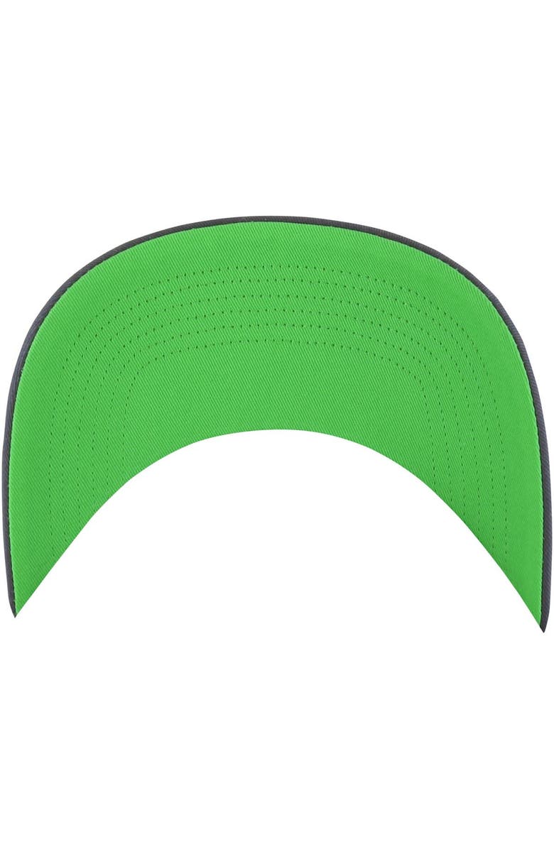 '47 Men's '47 Navy Notre Dame Fighting Irish Overhand Hitch Adjustable Hat, Alternate, color,