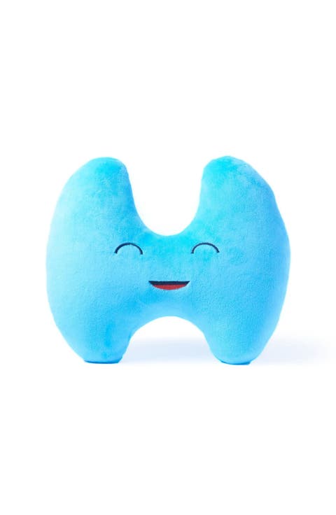 Thyroid Plushie Organ