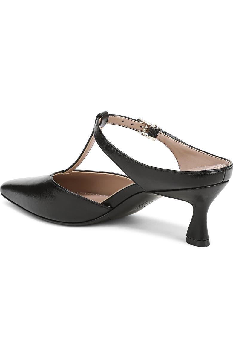 Naturalizer Gem T-Strap Kitten Heel Mule, Alternate, color,