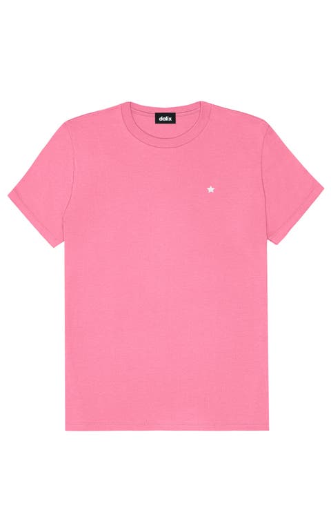 Womens Lil Star Lightweight Jersey Tee