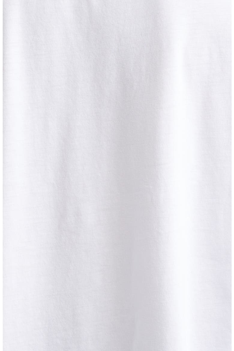 Classic Crewneck T-Shirt, Alternate, color, WHITE