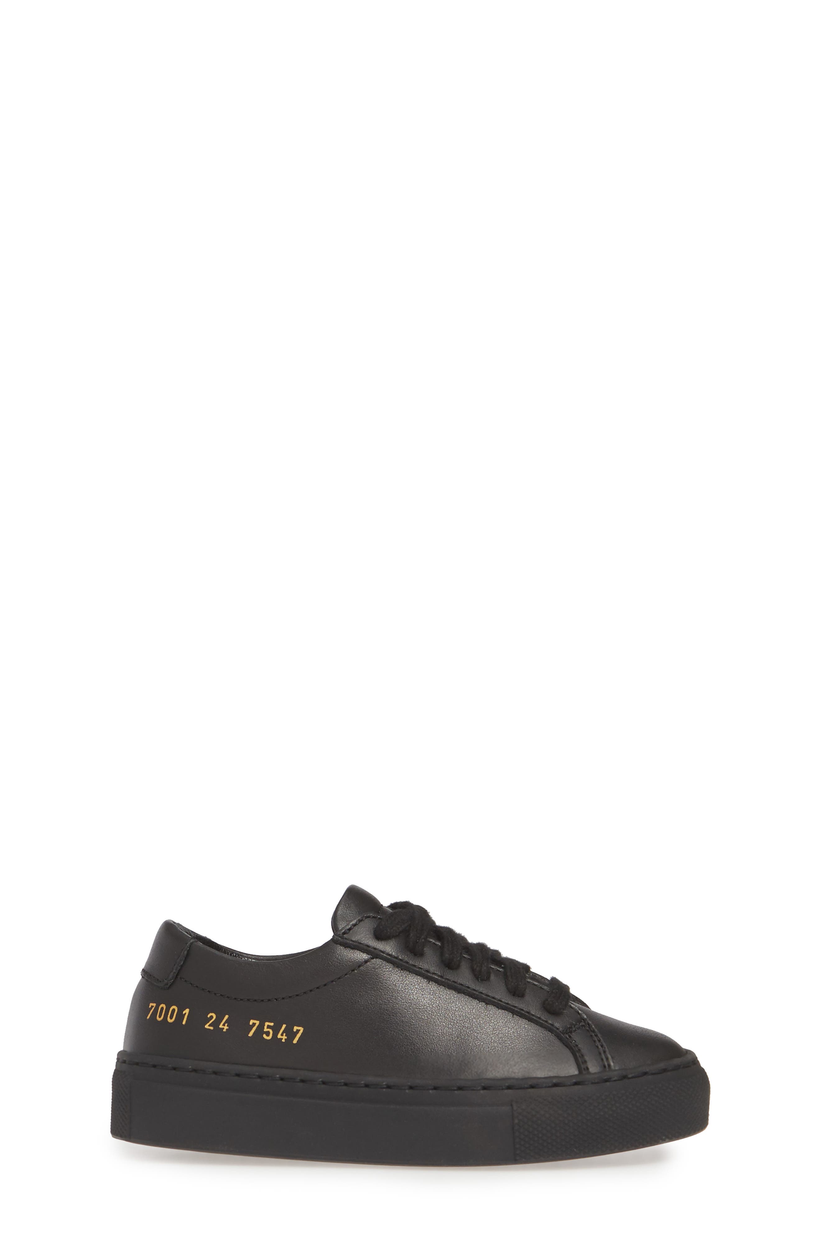 Original Achilles Sneaker, Alternate, color, BLACK