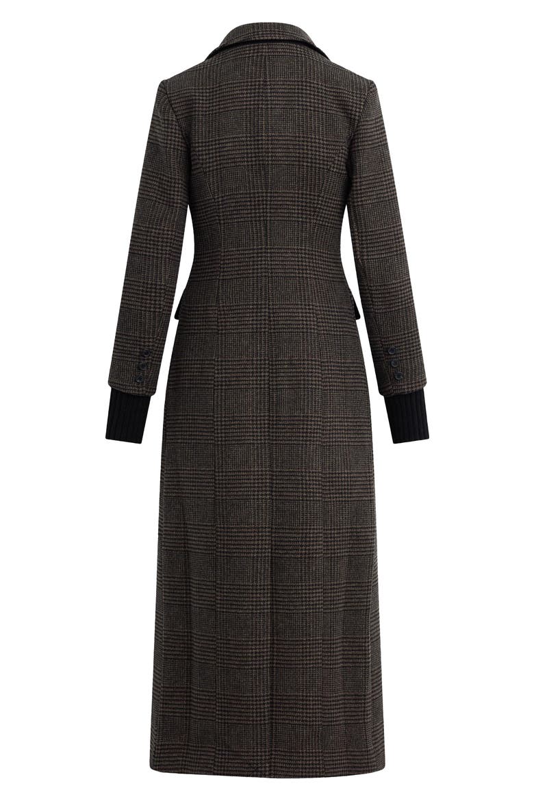 The City Coat, Alternate, color, GANACHE HOUNDSTOOT