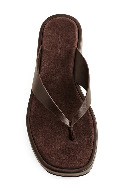 Reformation Eden Platform Flip Flop
