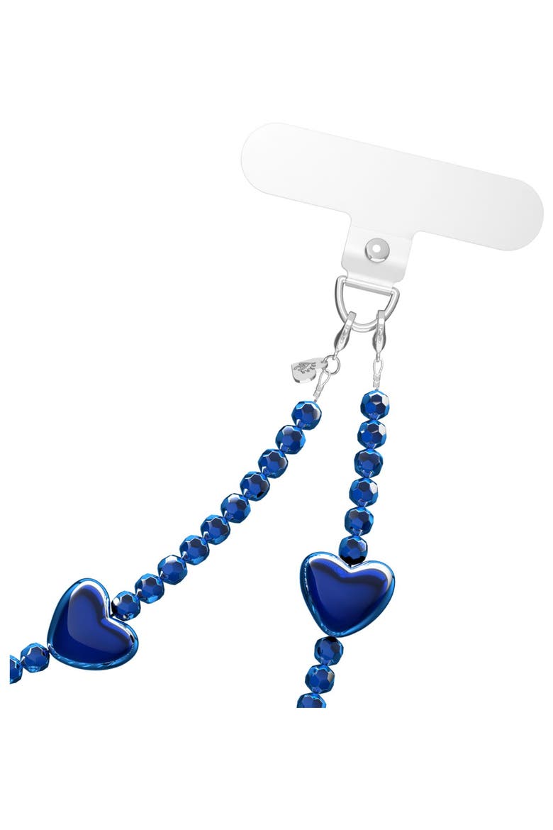 Phone Charm, Alternate, color, Navy