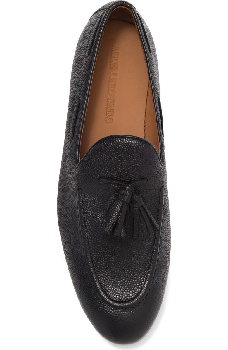 Allen Edmonds Presley Tassel Loafer, Alternate, color, Black