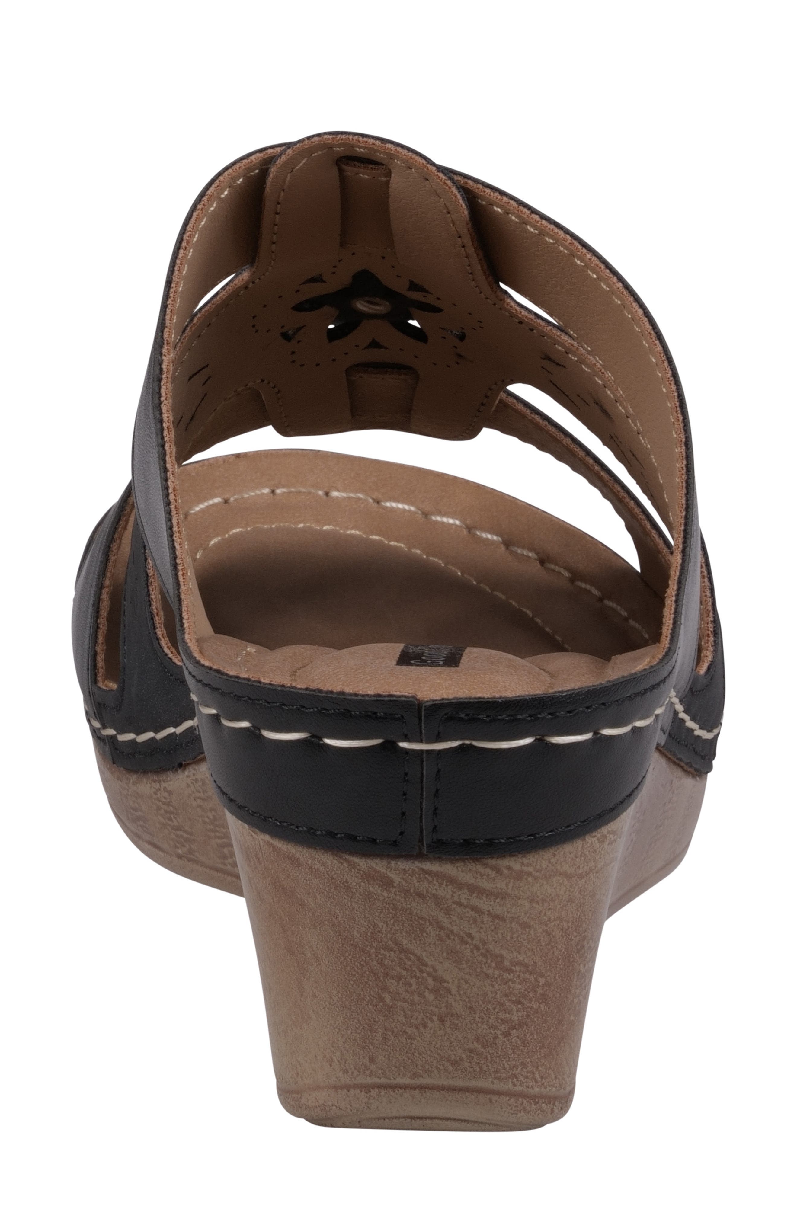 GC SHOES Spring Floral Wedge Sandal, Alternate, color, 