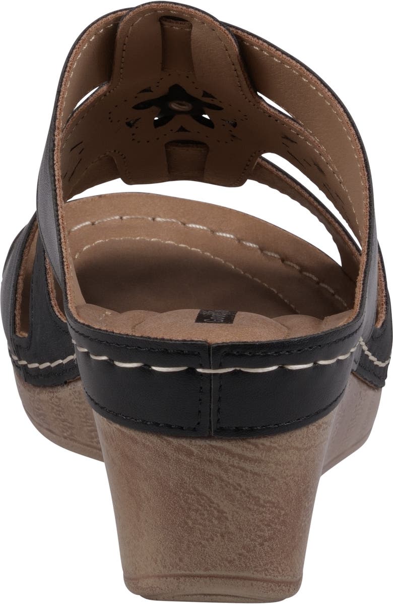 GC SHOES Spring Floral Wedge Sandal, Alternate, color,