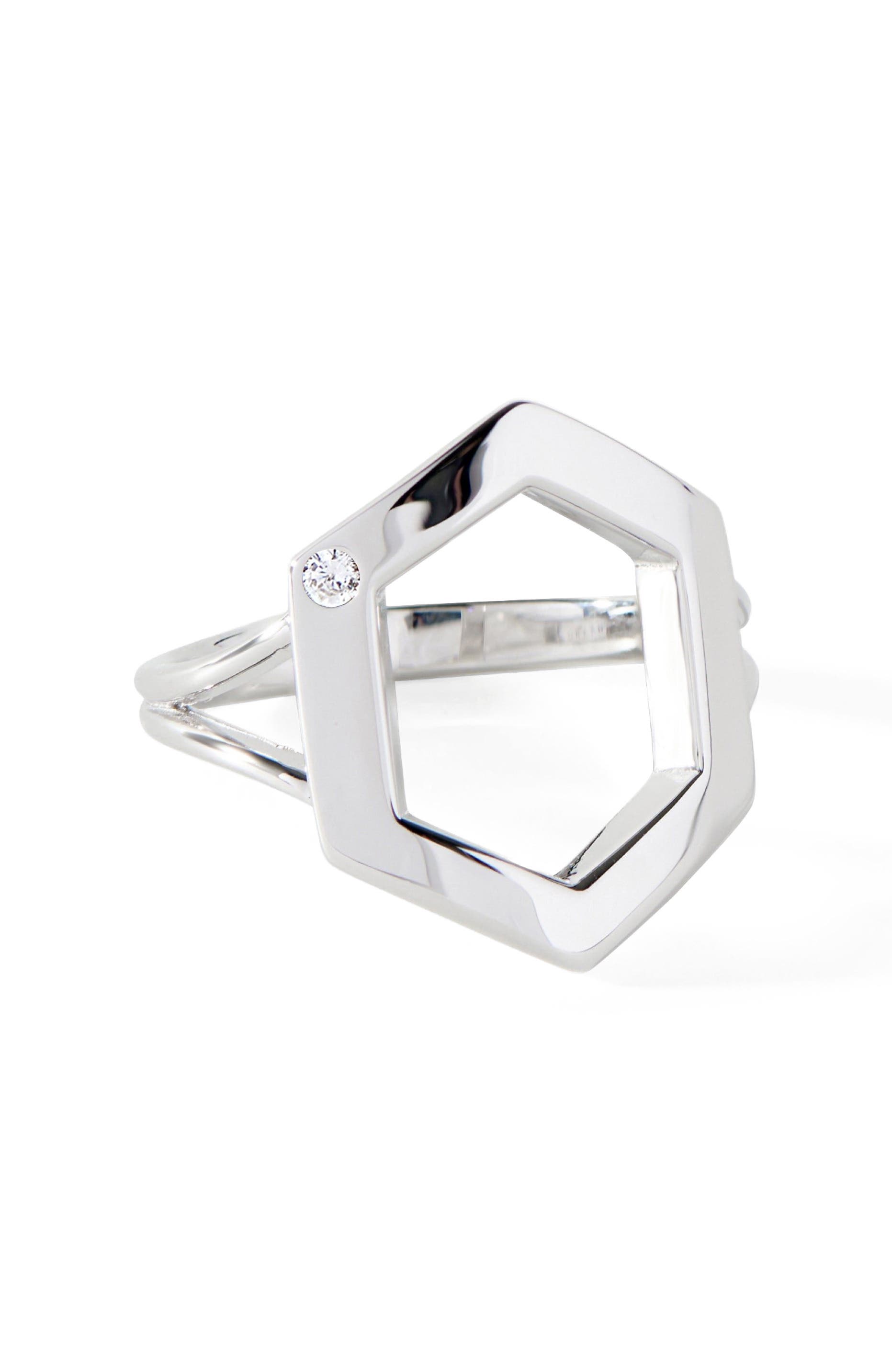 selected Sterling Silver/White CZ