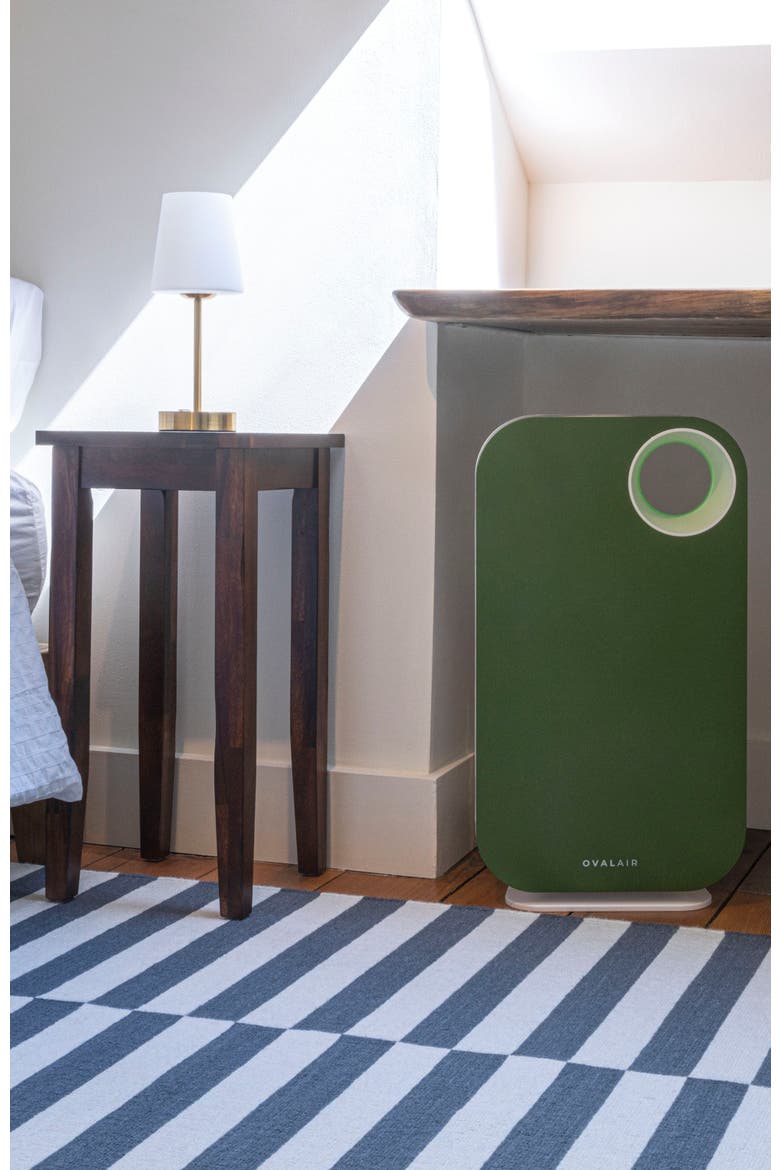 3-Stage True HEPA Air Purifier, Alternate, color, Cypress Creek Green