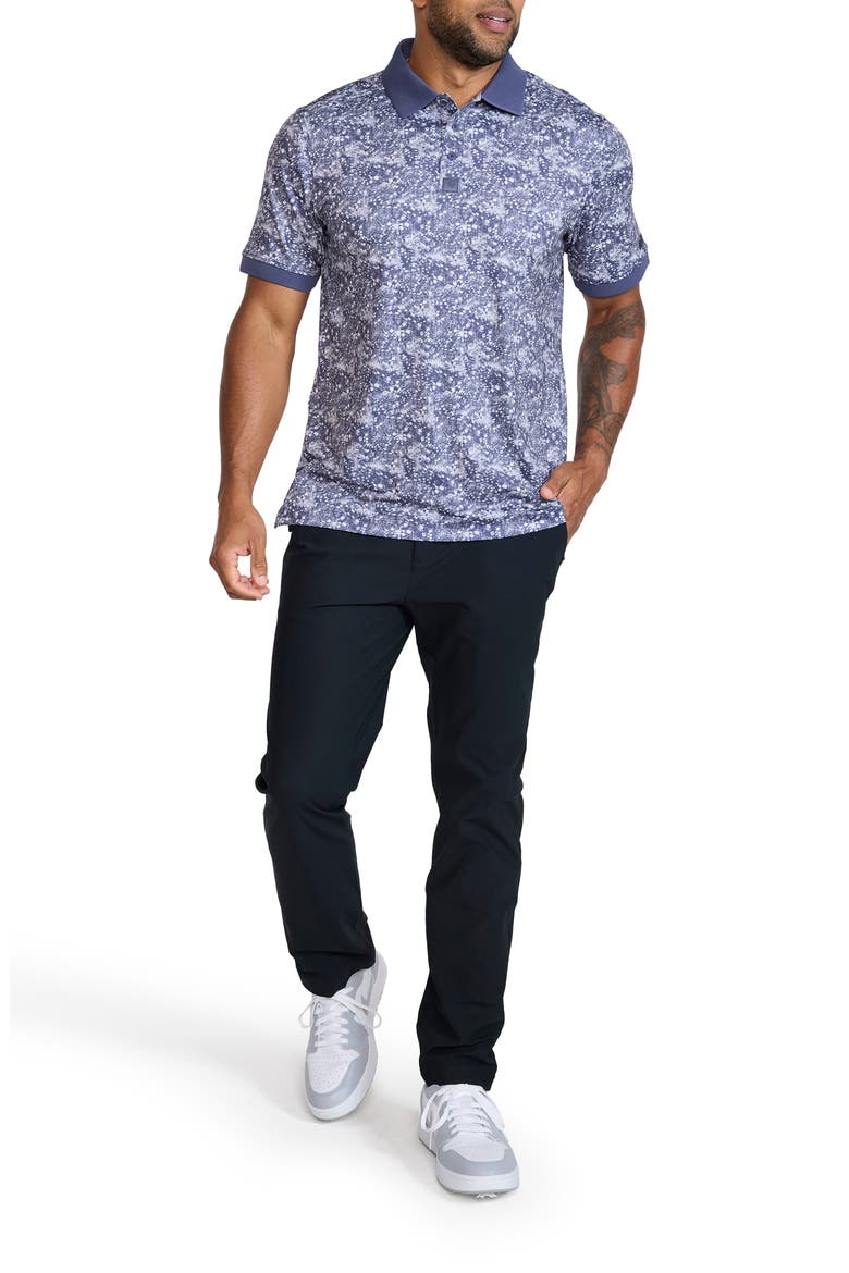 Ridge Performance Polo, Alternate, color, FLOWER MOVES ONLY - GRAYSTONE