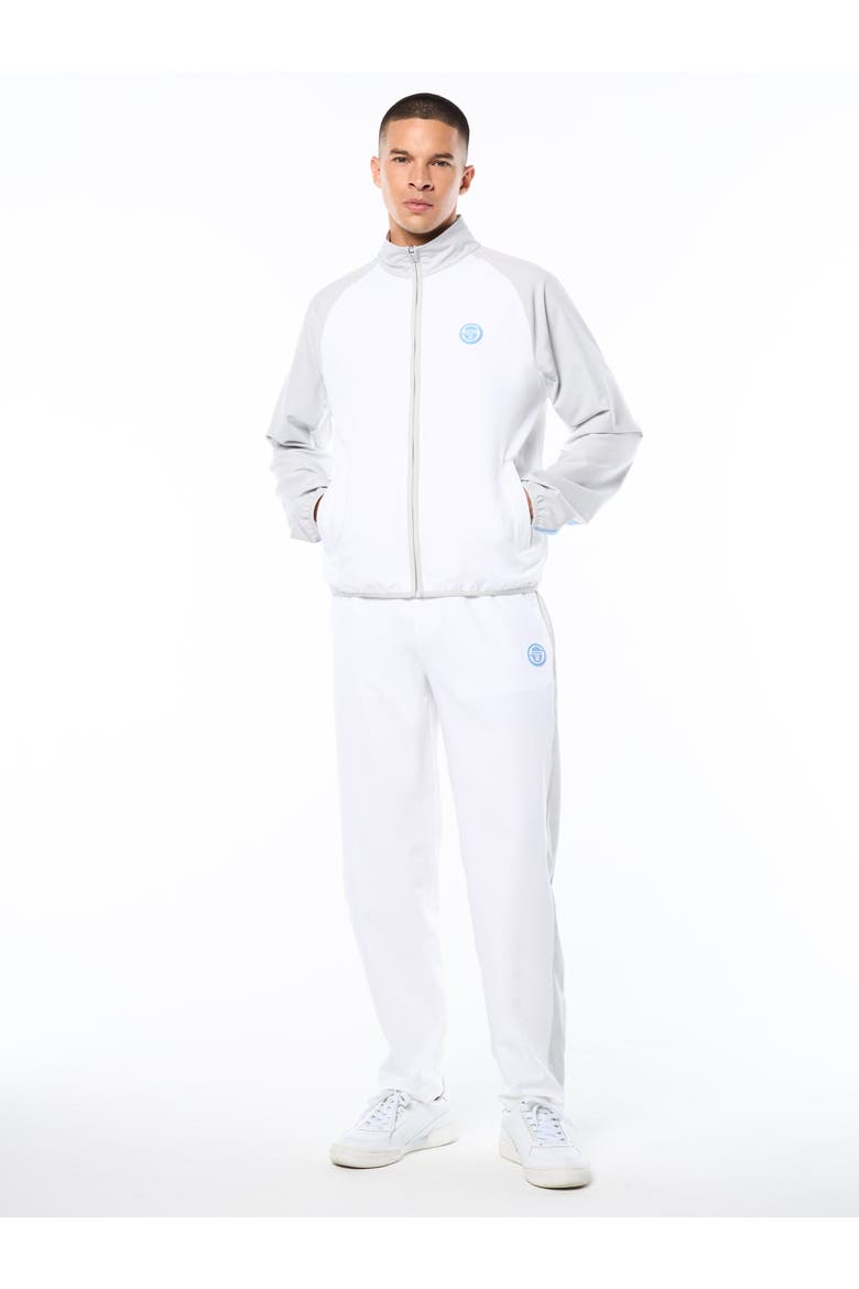 Racchetto Track Jacket, Alternate, color, BRILLIANT WHITE
