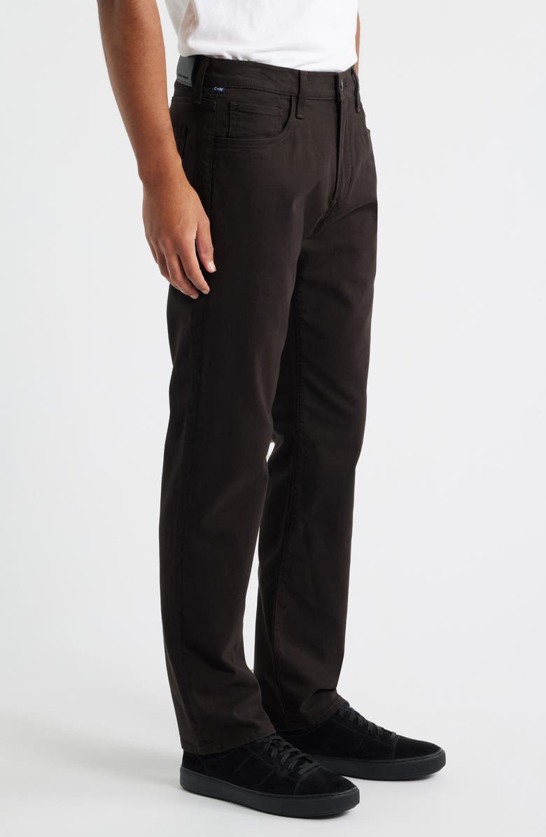 Citizens of Humanity Elijah Relaxed Straight Leg Twill Pants, Alternate, color, Toast Dark Brown