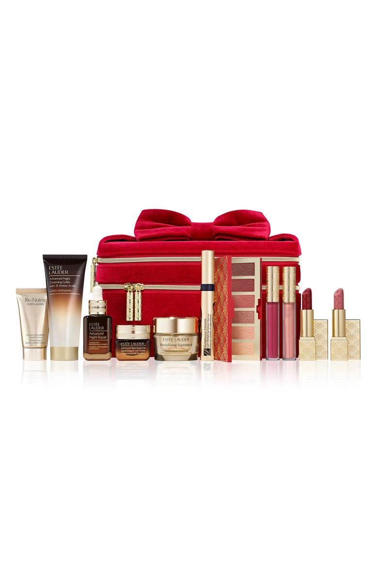 Estée Lauder Holiday Day Skin Care & Makeup Gift Set with Estée Lauder Purchase - $625 Value, Main, color,