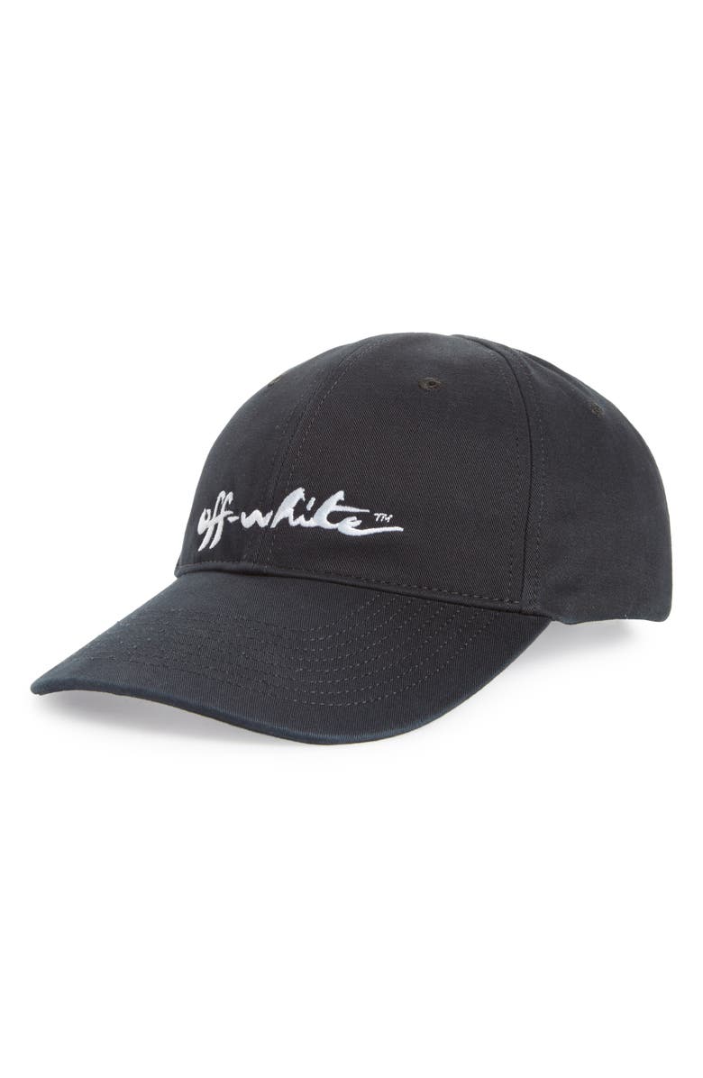 Off White Script Off-White Script Logo Baseball Cap | Nordstrom