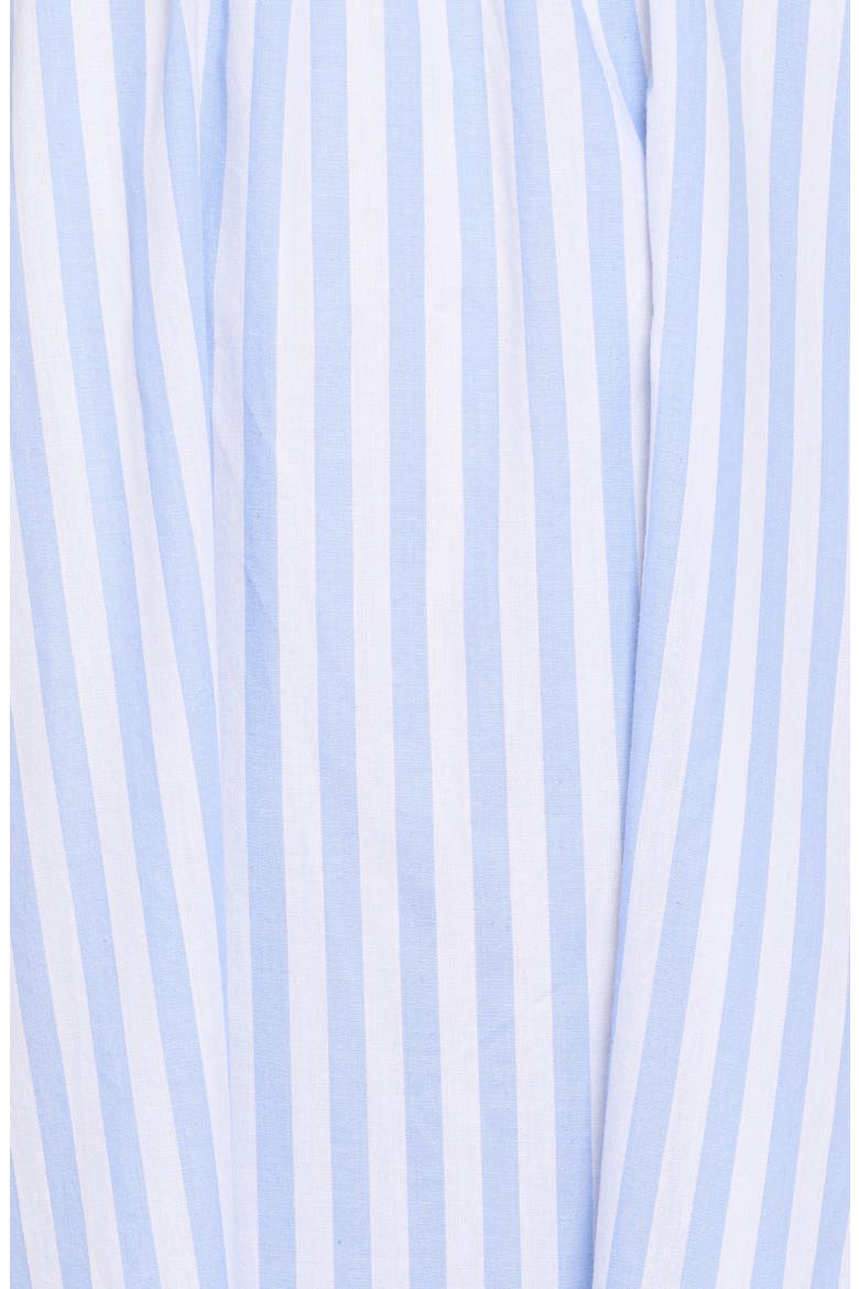 Amber Striped Cotton Maxi Dress, Alternate, color, PALE BLUE STRIPE